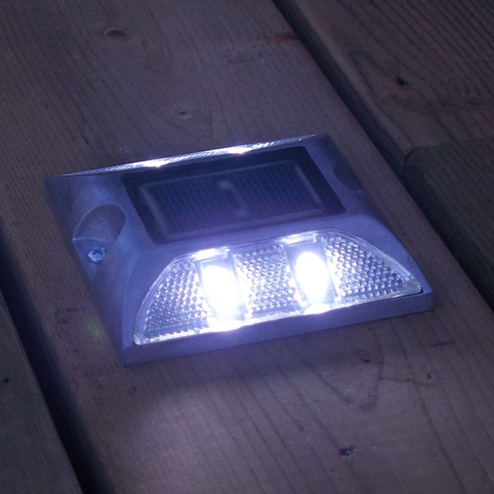 Dock Edge HD Aluminum DockLite Solar Light DE96263F