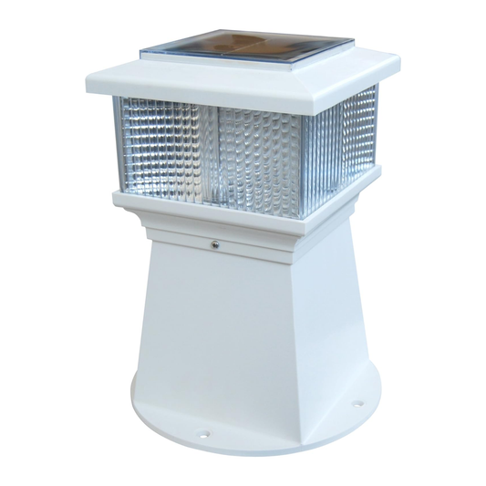 Dock Edge Solar Piling Light DE96264F