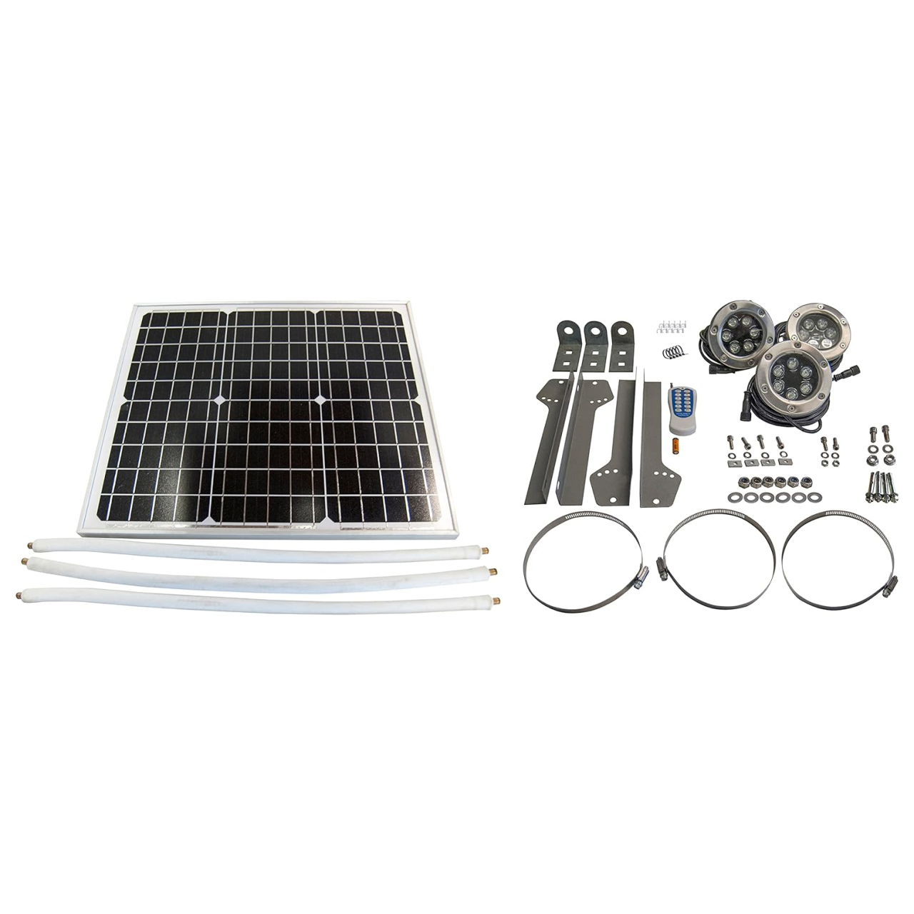 Dock Edge Solar Underwater Dock Light Kit DE96283F