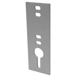 Dock Edge Floating Dock Anchor Chain Keyhole Plate DE98606F