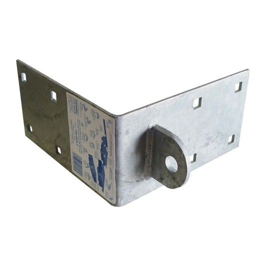 Dock Edge Floating Dock Outside Corner Male Hinge Bracket DE99009F