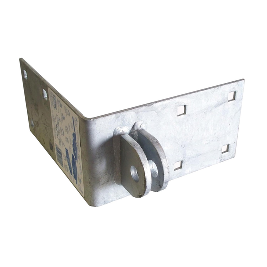 Dock Edge Floating Dock Outside Corner Female Hinge Bracket DE99010F