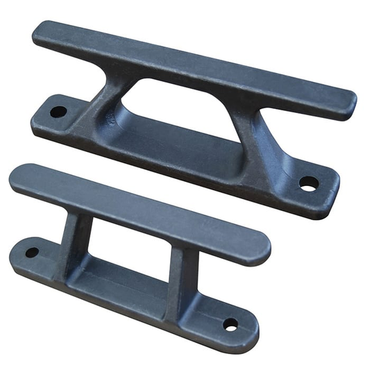 Dock Edge Aluminum Dock Builders Cleats - (2 sizes)