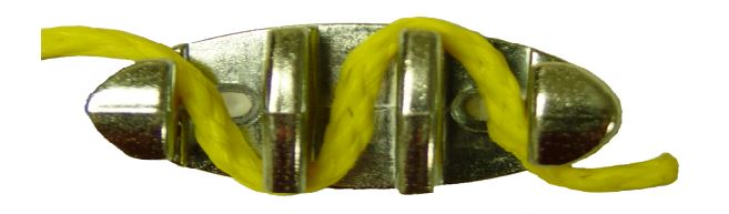 Rope Cleat, 3in (2)