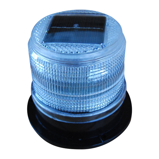 Dock Edge Solar Marker Lights (3 Colors)