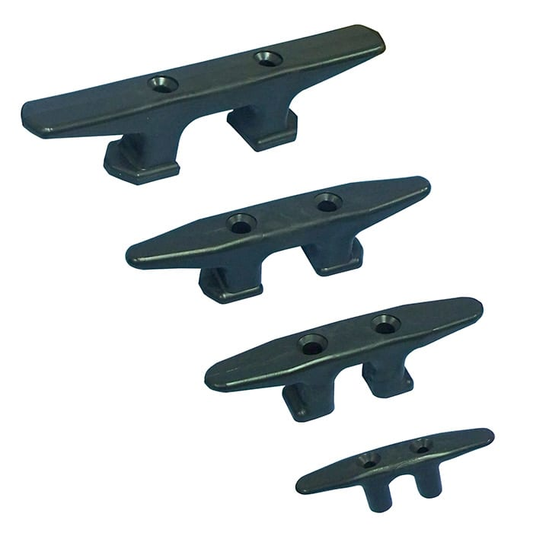 Dock Edge Polyethylene Molded Cleats - (4 sizes)