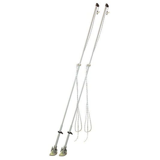 Dock Edge Premium Mooring Whips - (4 Sizes)