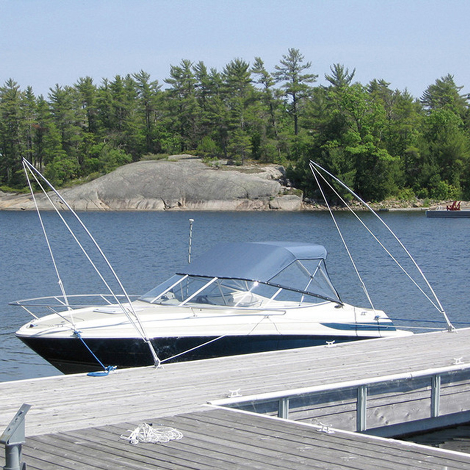 Dock Edge Premium Mooring Whips - (4 Sizes)