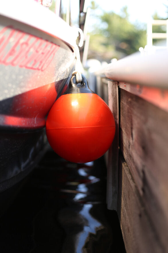 Mooring Buoy, Orange