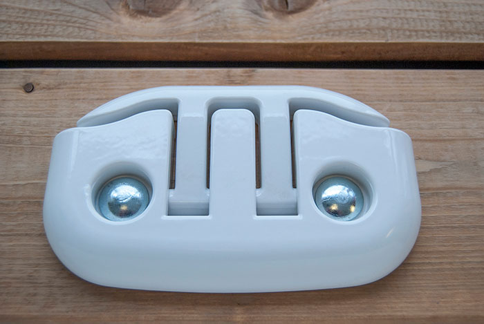 Dock Edge 6" Premium Flip-Up Cleats - (3 colors)