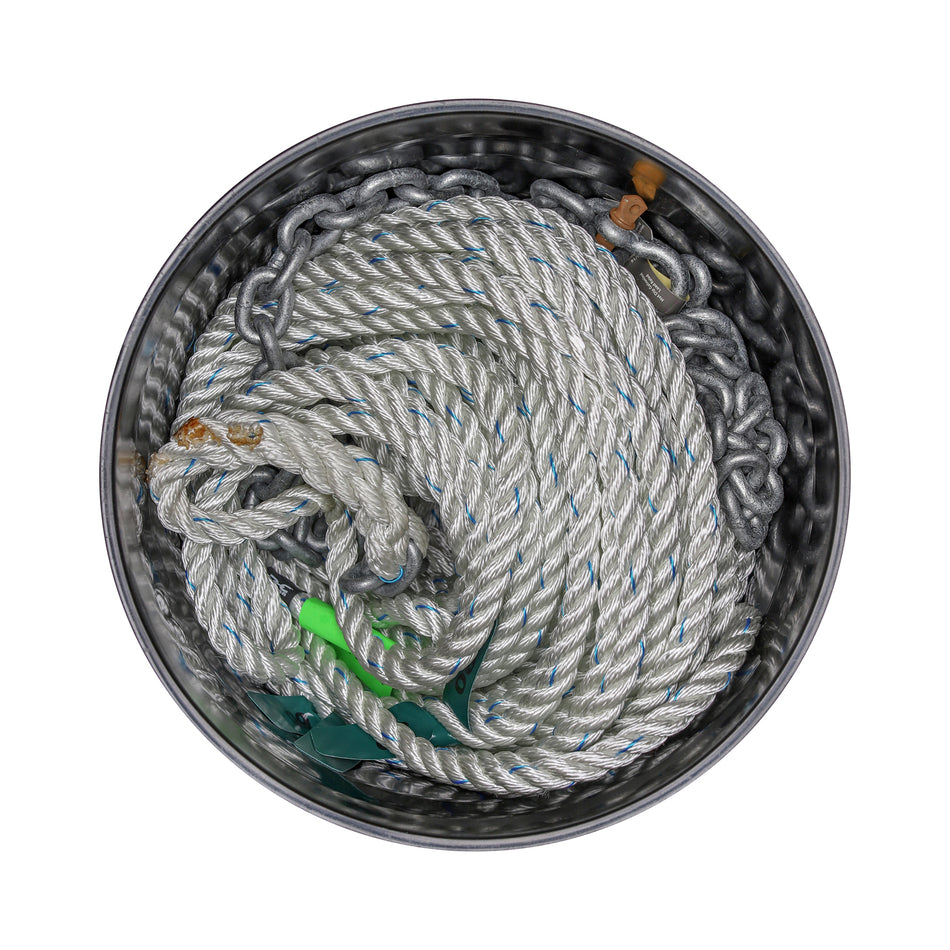 Titan Rope/Chain Anchor Rode 3 Strand - 5/16in Chain