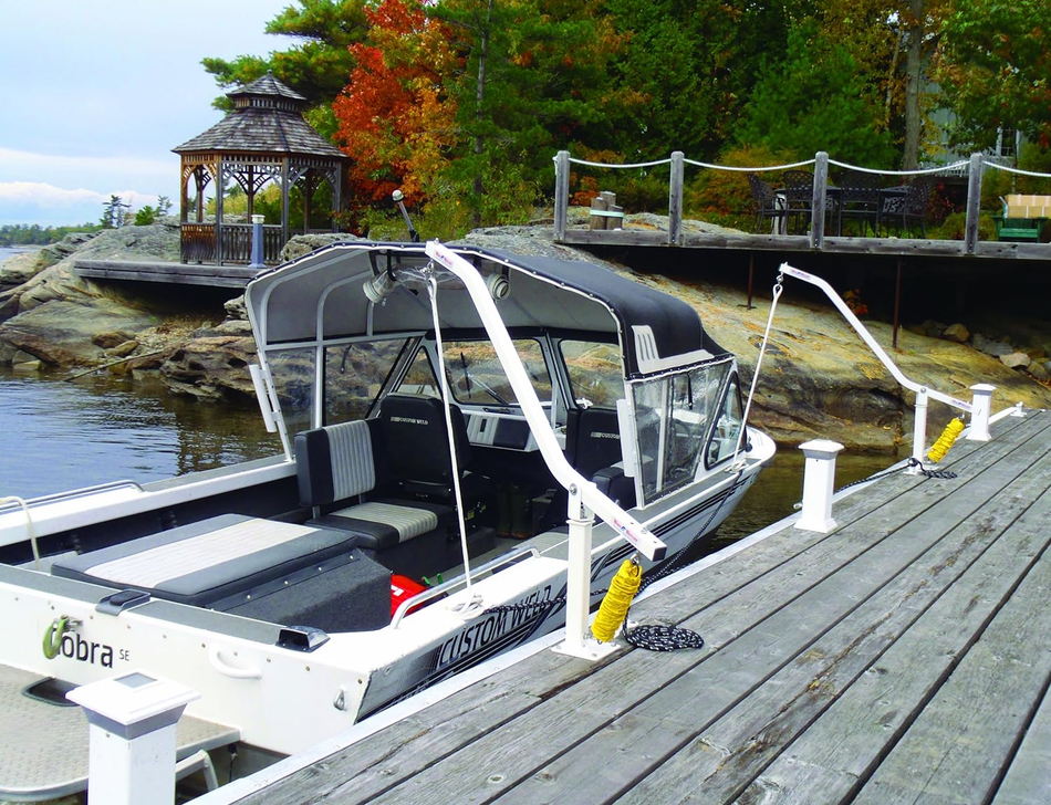 Dock Edge Wake Watcher