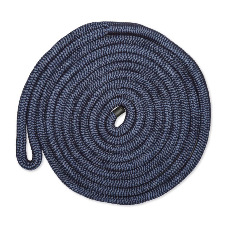 Protection For Docking Line CMP Cordage Nylon Double Braid Dock Line - Navy Blue – The Marine ...