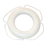 Life Ring Buoy, White