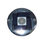 Flush Mount Aluminum Solar Light