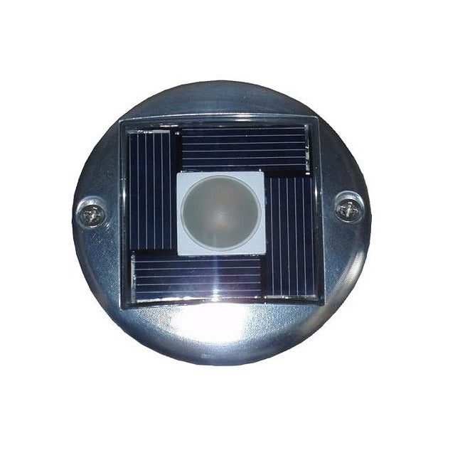 Flush Mount Aluminum Solar Light